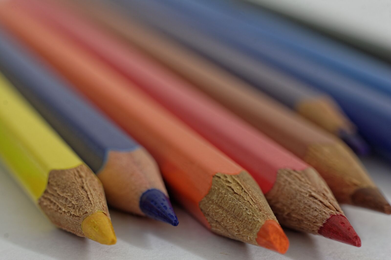 Canon EOS 20D sample photo. Pencil, wood, crayon photography