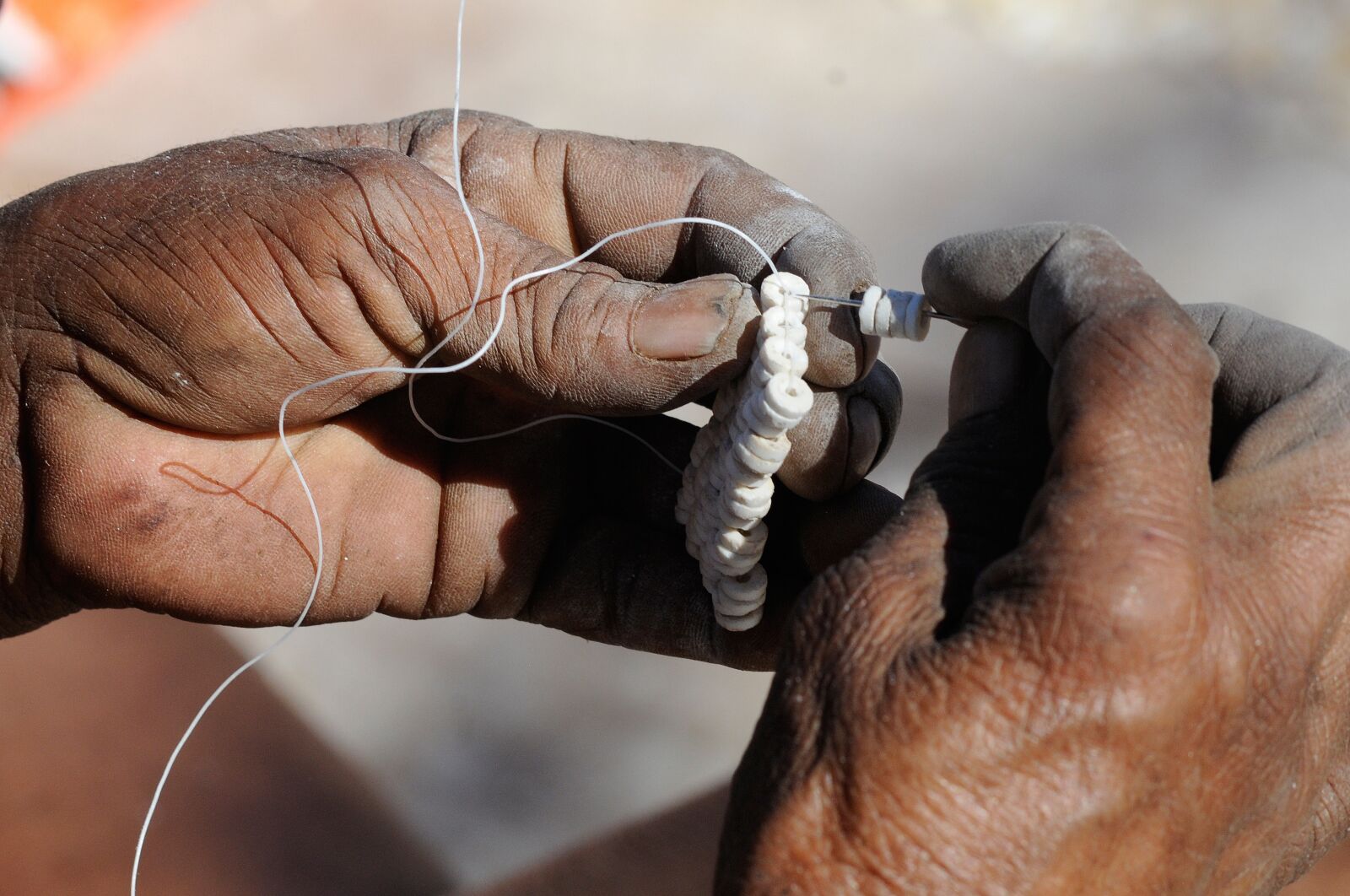 Nikon D300 sample photo. Botswana, jewellery, craft photography