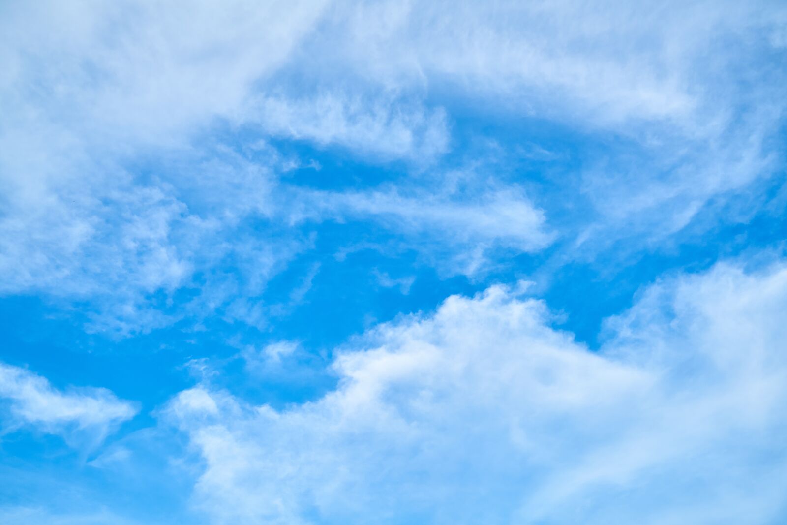 Sony a7R II sample photo. Blue, clouds, white photography