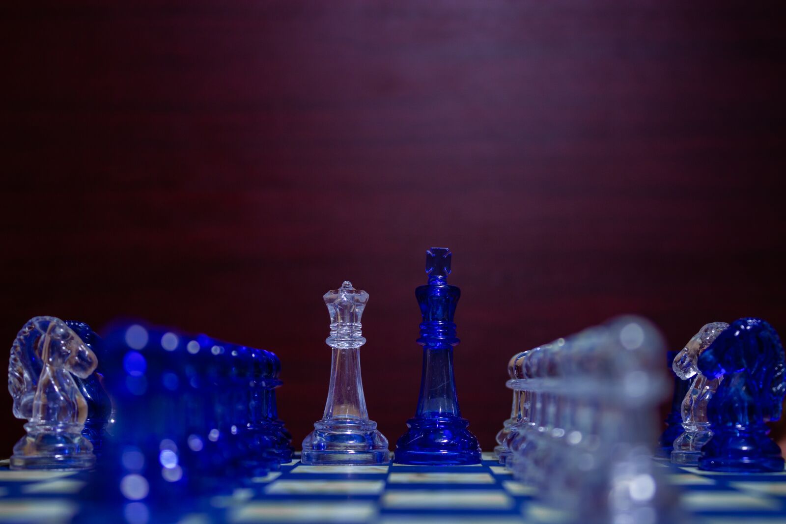 Canon EOS 600D (Rebel EOS T3i / EOS Kiss X5) sample photo. Queen, chess, game photography