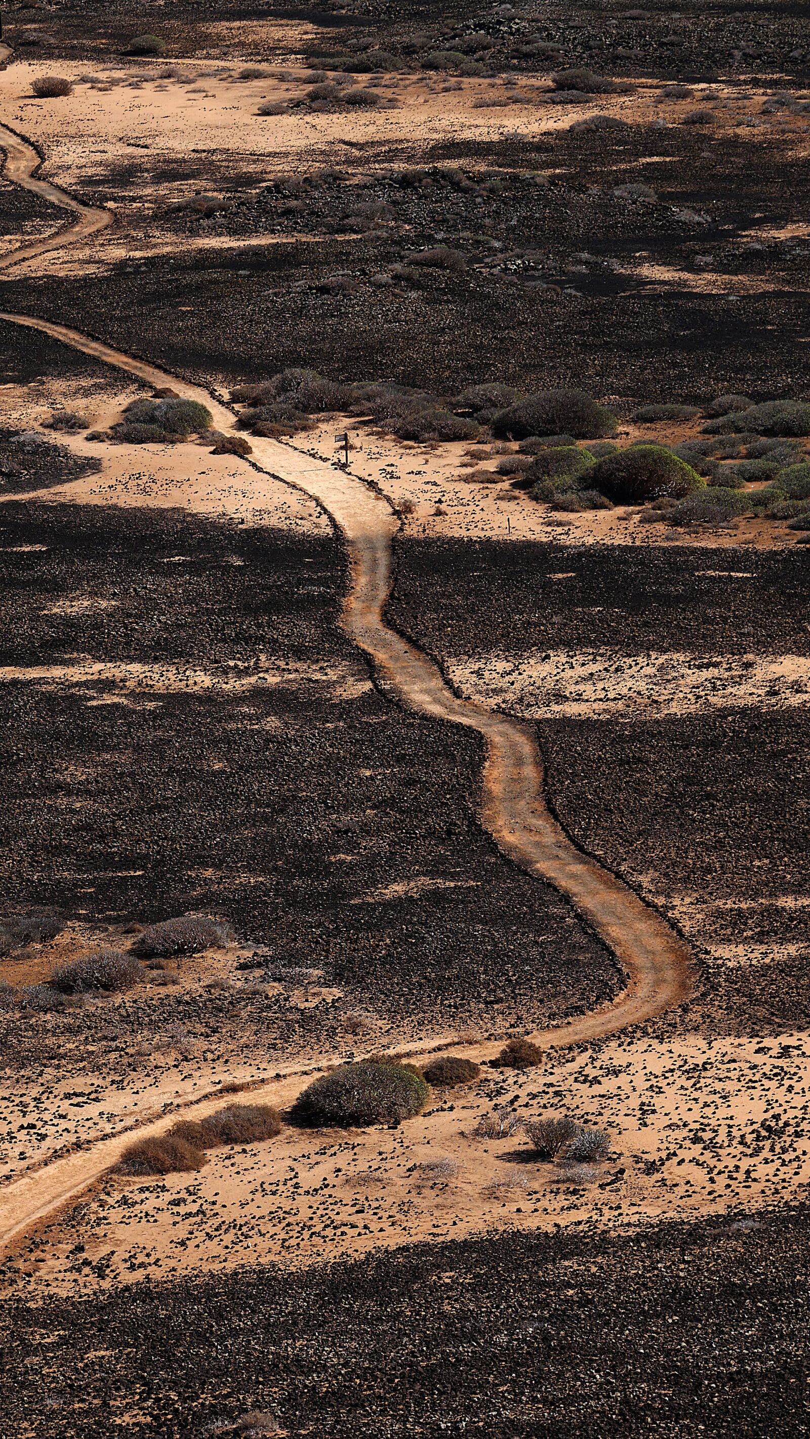 Panasonic Lumix DMC-GX85 (Lumix DMC-GX80 / Lumix DMC-GX7 Mark II) sample photo. Path, desert, landscape photography