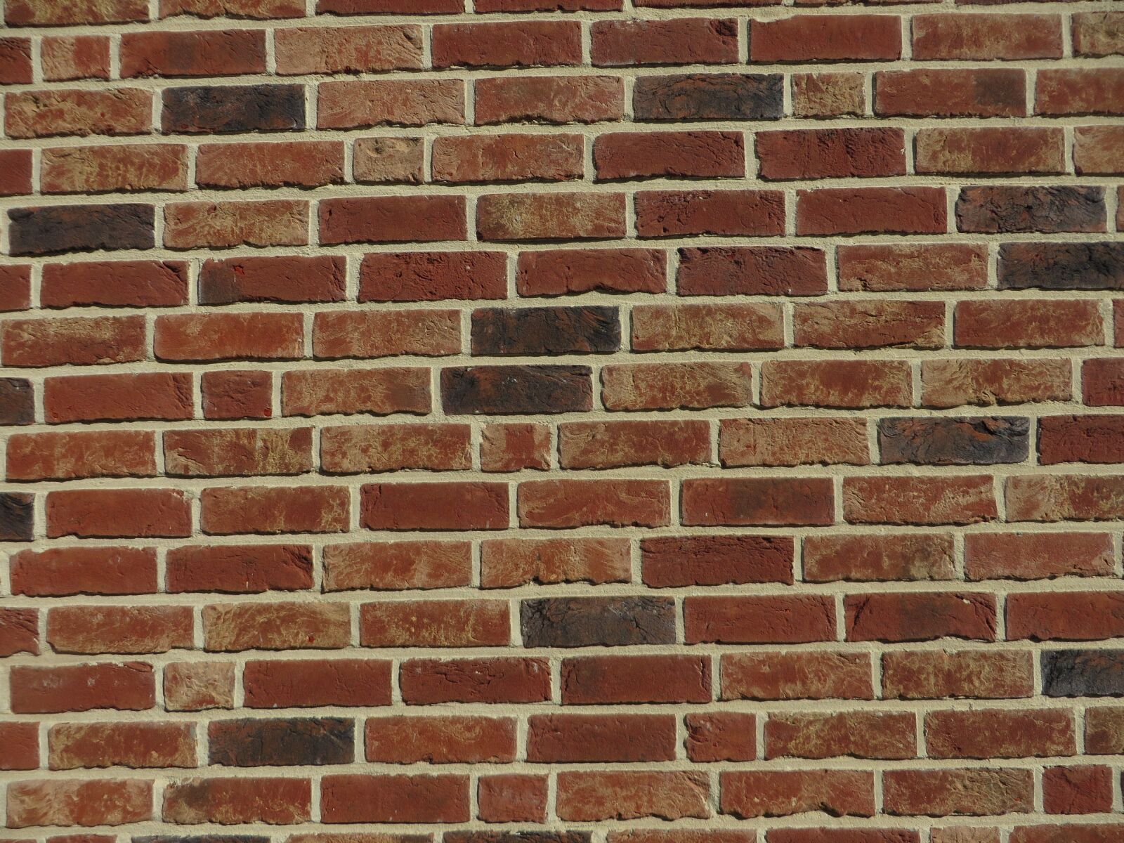 Canon PowerShot SX270 HS sample photo. Wall, house facade, clinker photography