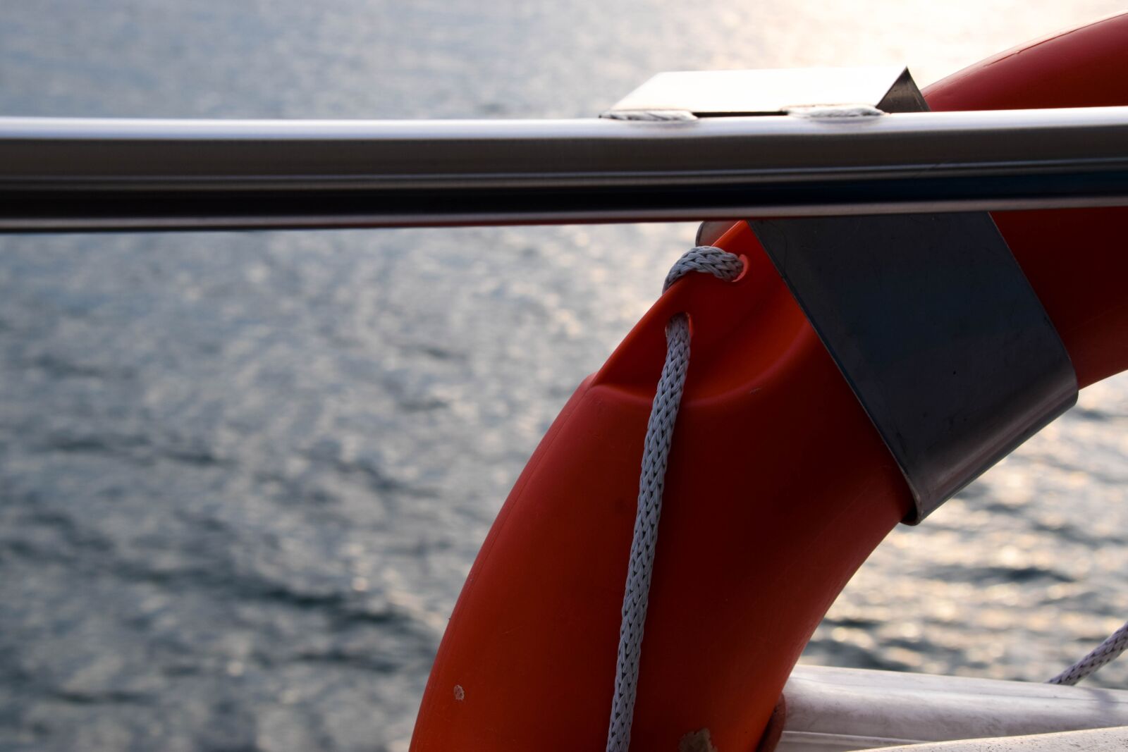 Nikon D3300 sample photo. Lifebelt, boat, ship photography