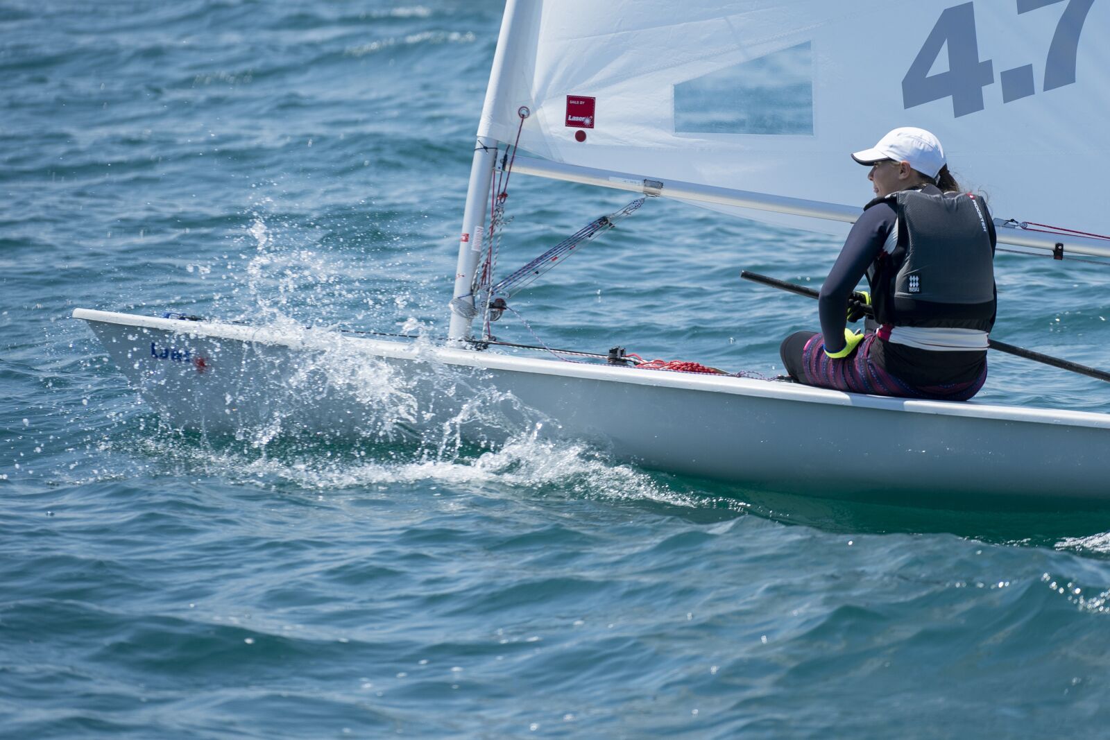 Sony a7 II + Sony FE 70-200mm F4 G OSS sample photo. Regatta, sailing, yacht photography