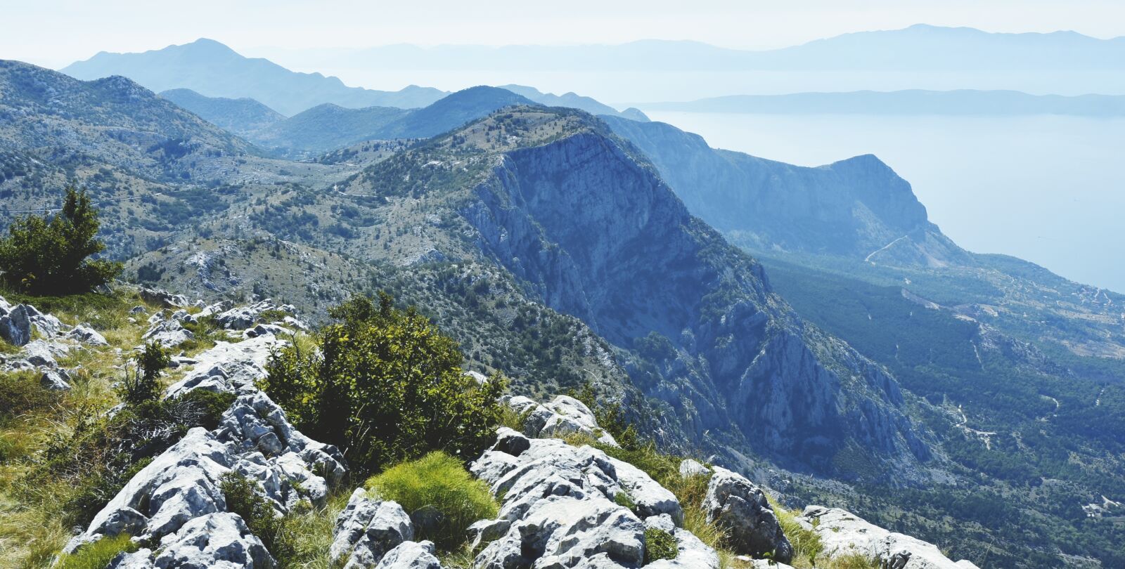 Nikon D7200 sample photo. Croatia, mountains, south croatia photography