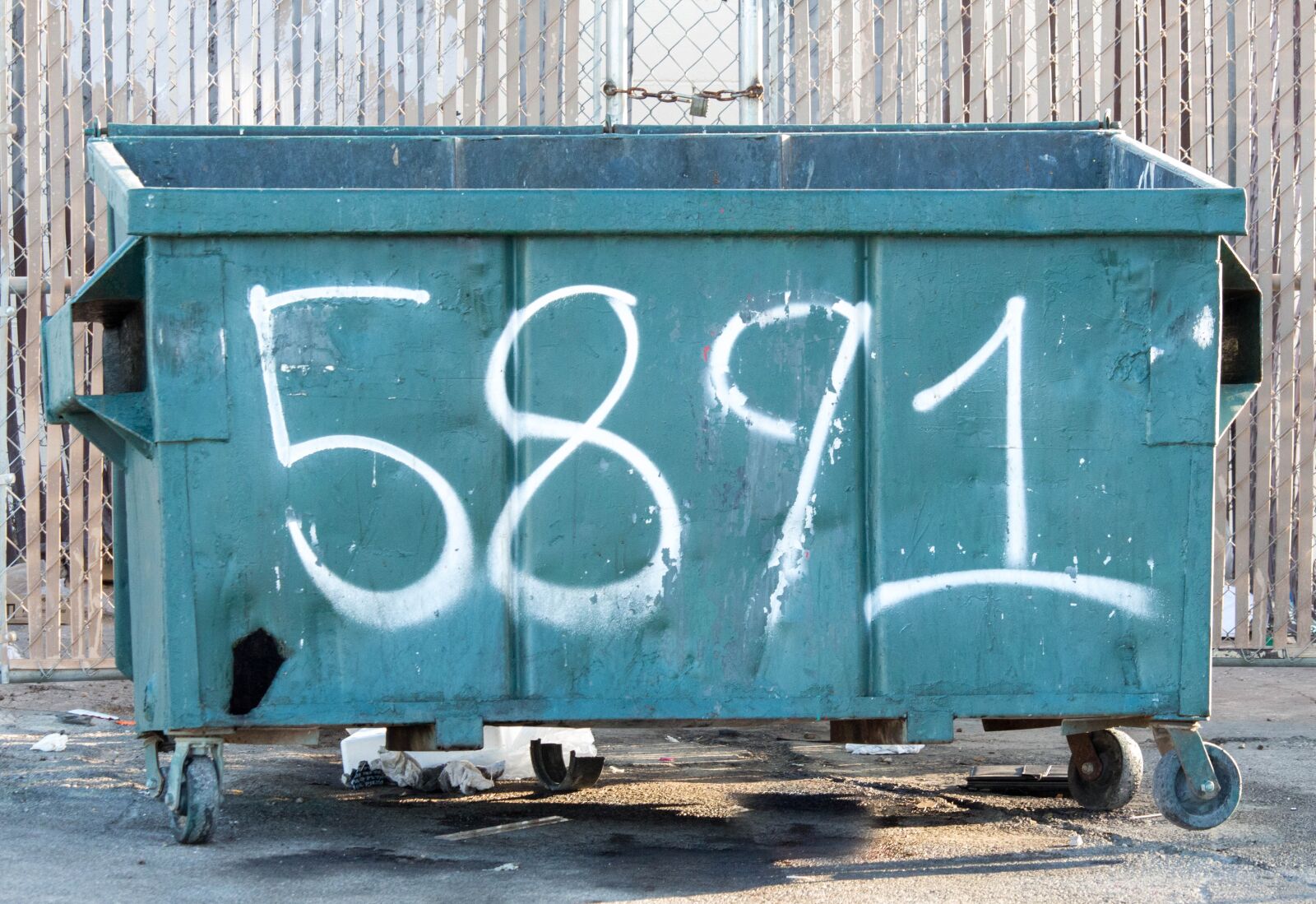 Canon EOS 700D (EOS Rebel T5i / EOS Kiss X7i) sample photo. Garbage, bin, trash photography