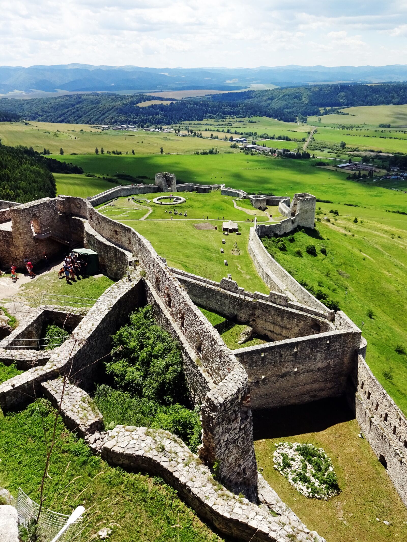 Sony Cyber-shot DSC-WX220 sample photo. Spis castle, slovakia, unesco photography