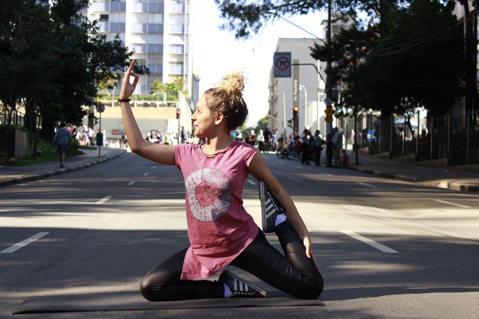 Canon EOS 600D (Rebel EOS T3i / EOS Kiss X5) sample photo. Yoga, peace, meditation photography