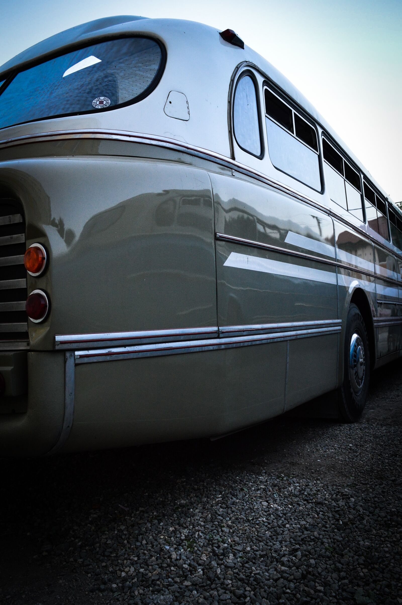 Nikon D3200 sample photo. Ikarus, bus, oldtimer photography