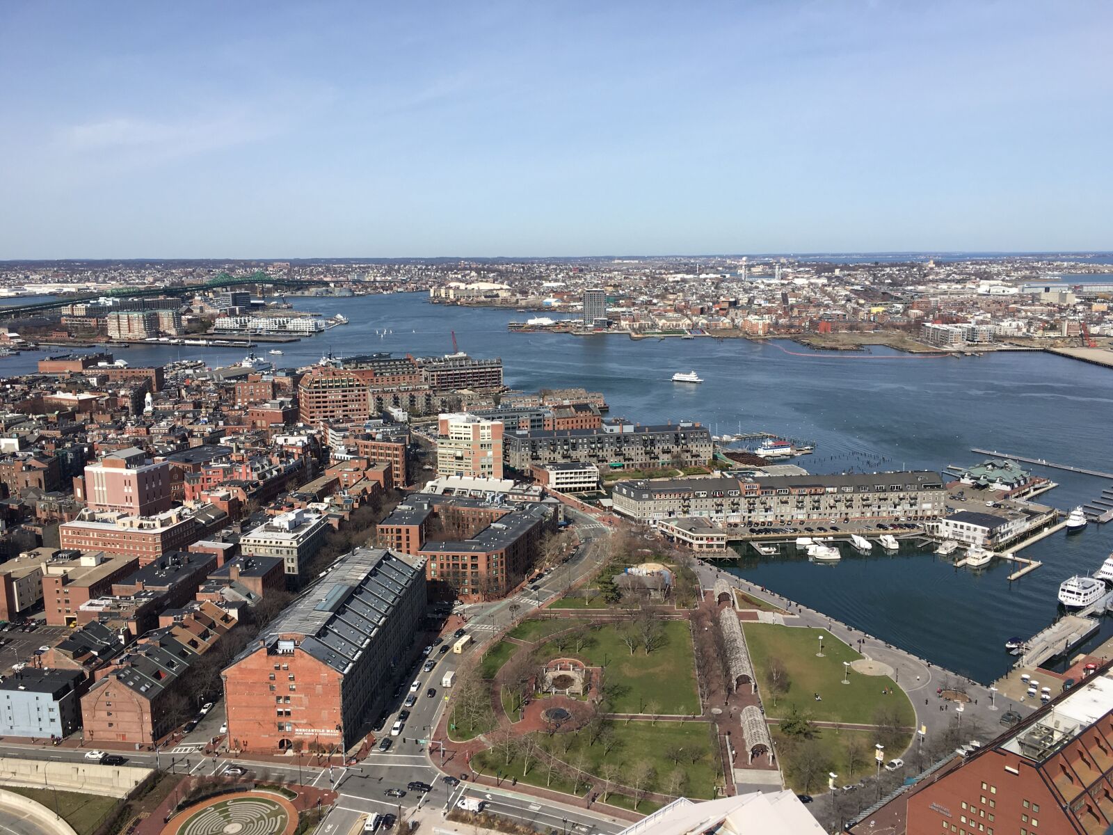 Apple iPhone 6s sample photo. Boston, north end boston photography
