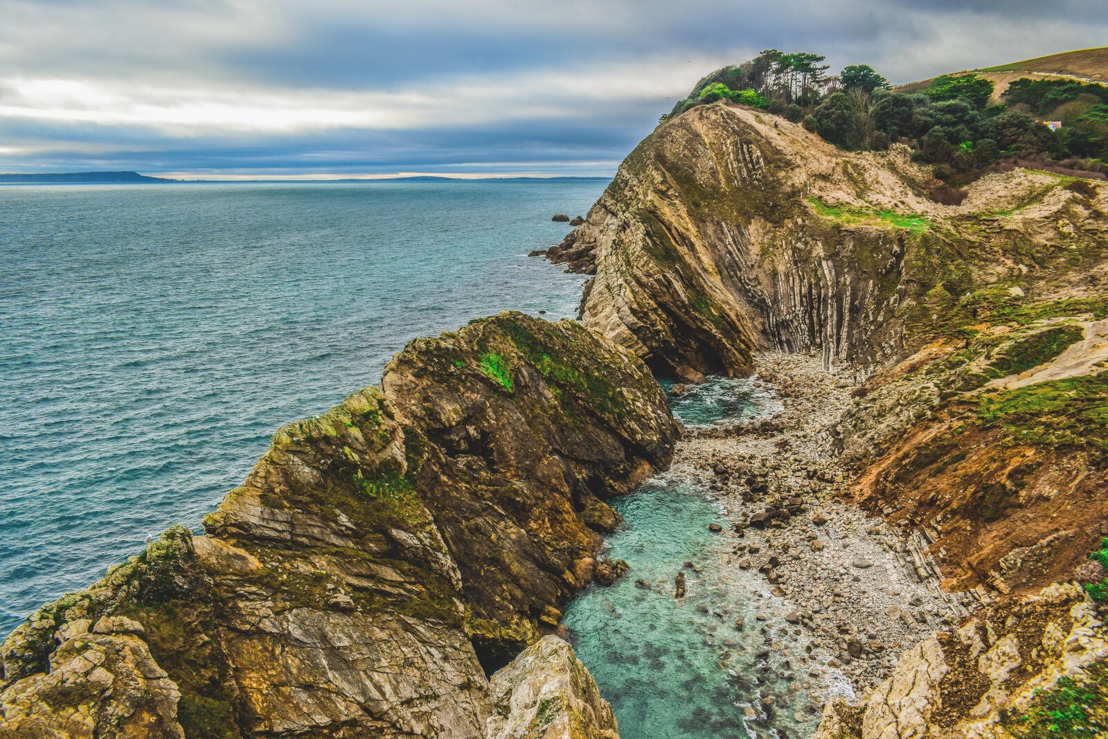 Nikon D3300 sample photo. Jurassic coast, dorset, england photography
