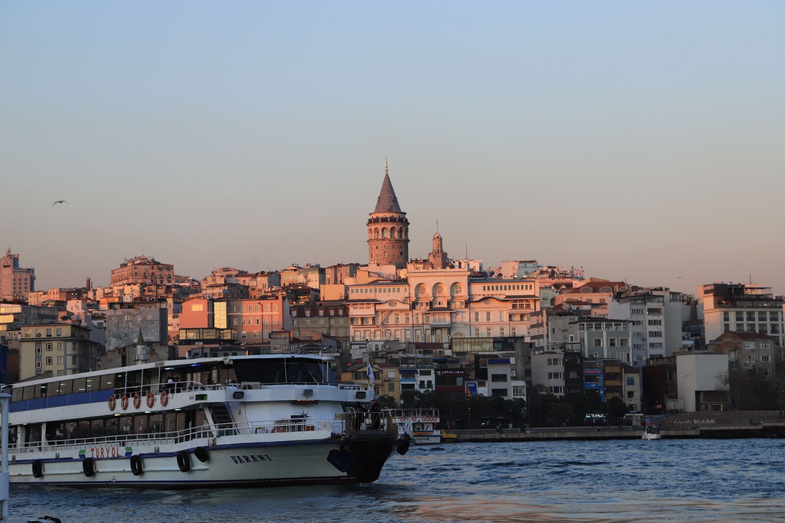 Canon EOS 6D Mark II + Canon EF 24-105mm F4L IS USM sample photo. Galata, galata tower, istanbul photography