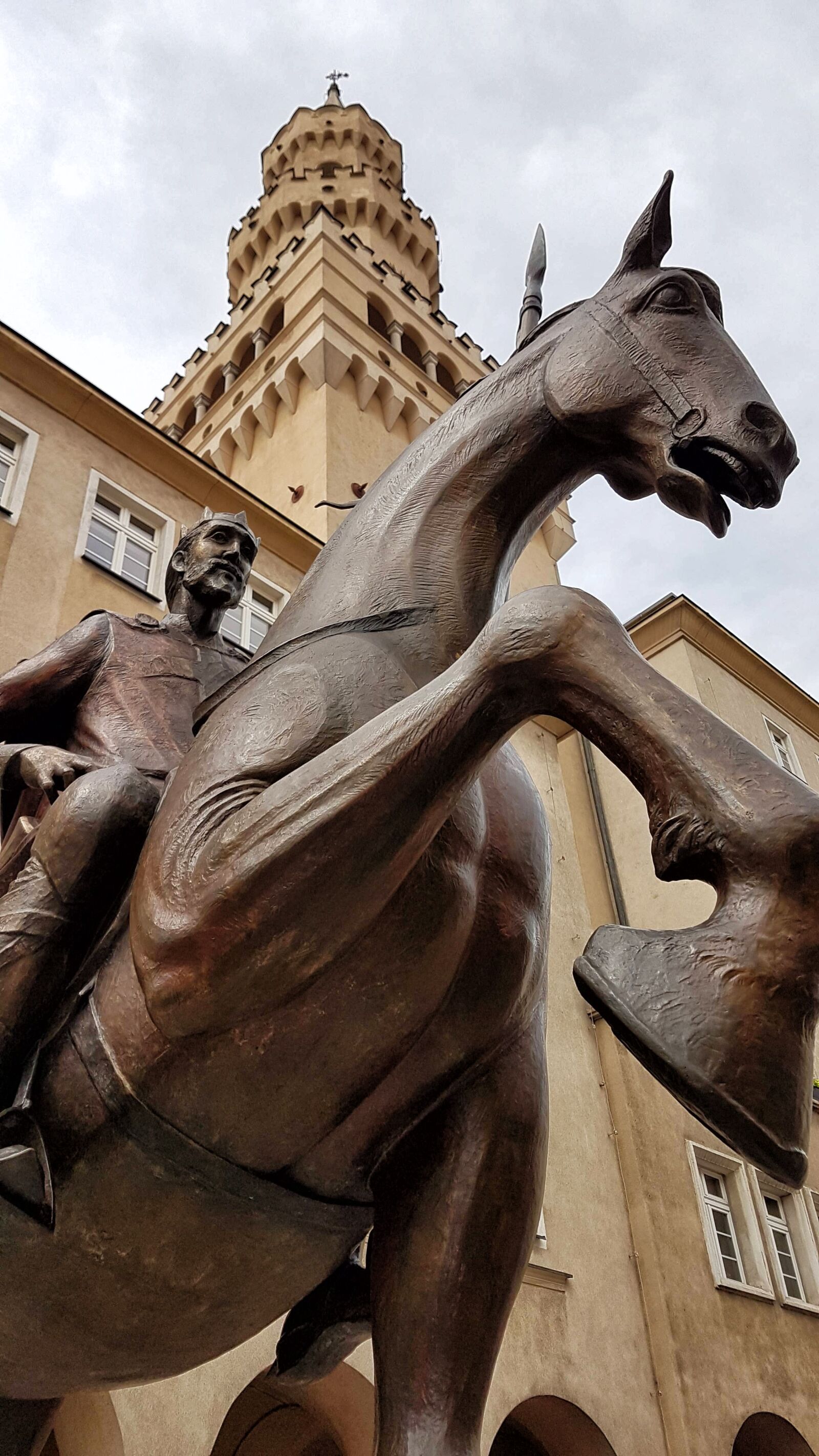 Samsung Galaxy S7 Edge sample photo. Monument, opole, the market photography