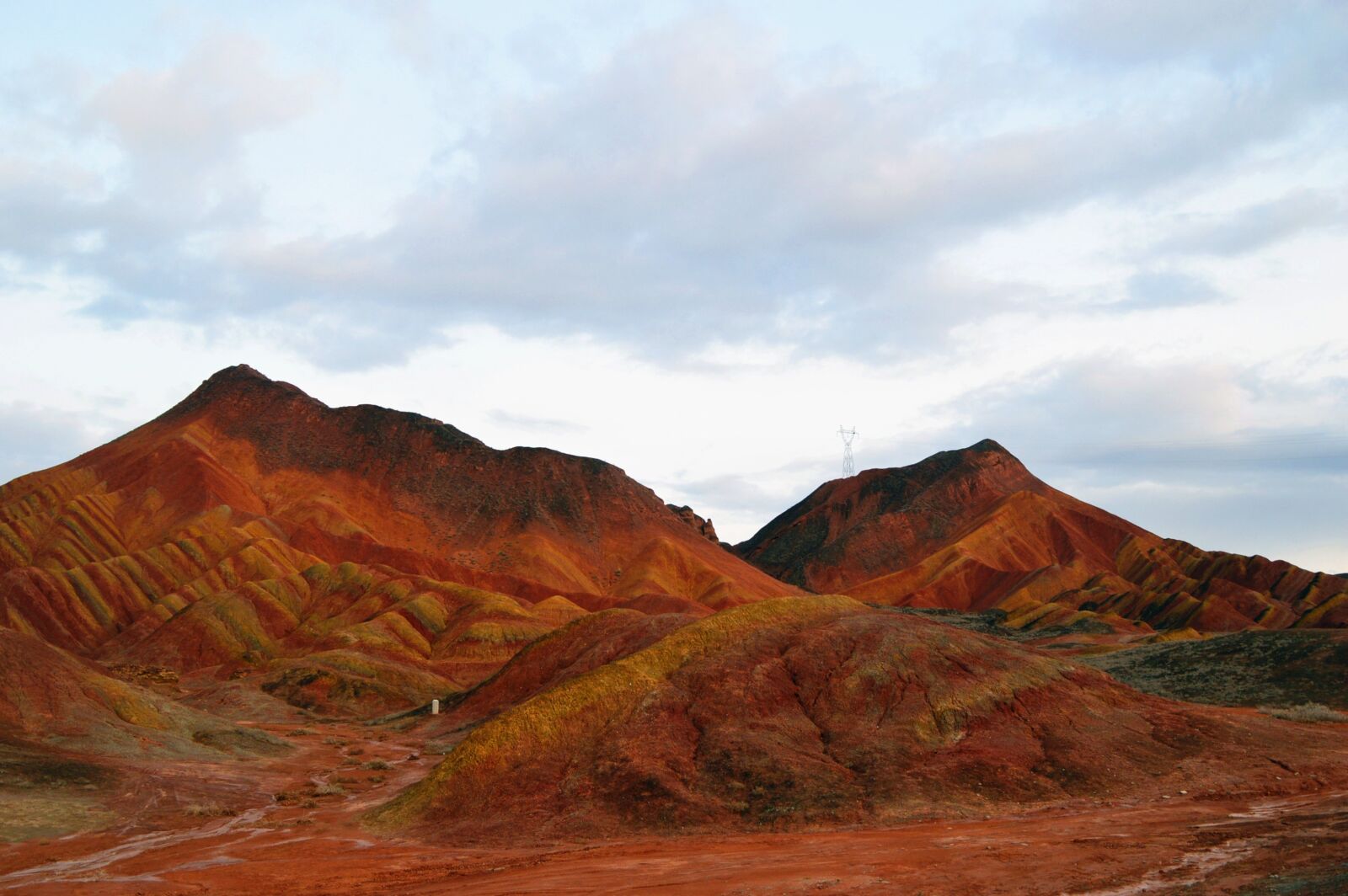 Nikon D3200 sample photo. Danxia, northwest, colorful photography