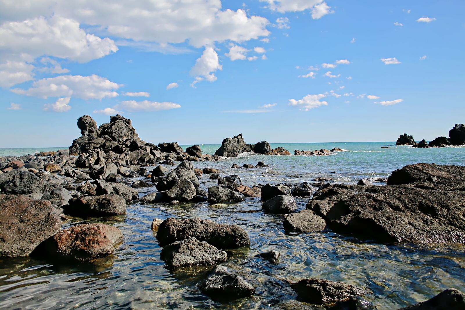Canon EOS 5D Mark III sample photo. Sea, landscape, mediterranean sea photography