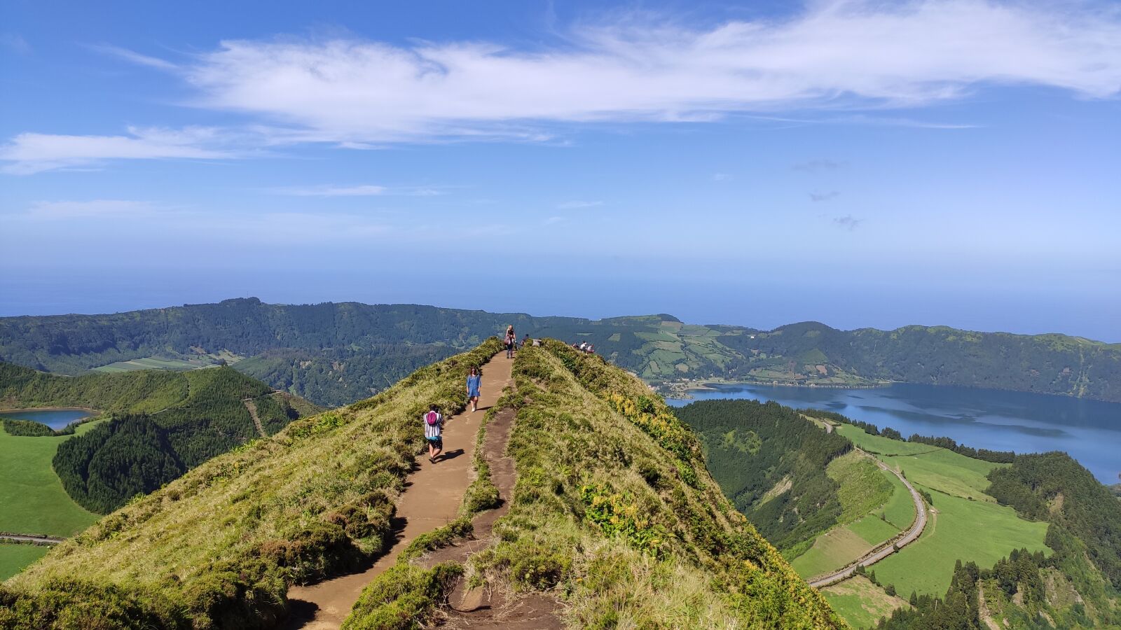 Xiaomi Mi 9T sample photo. Azores, laguna canario, nature photography