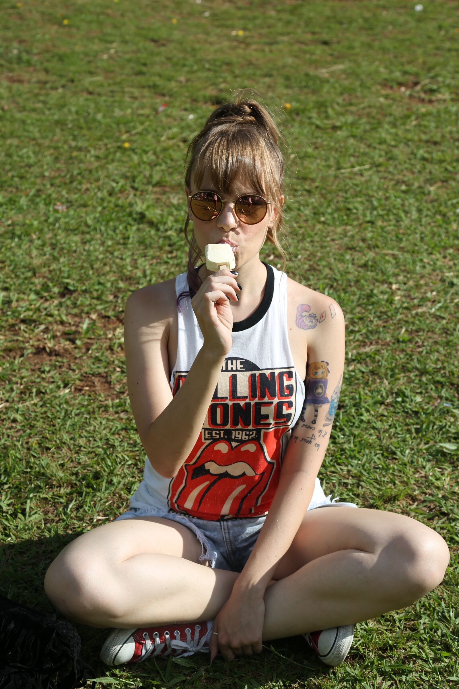 Canon EF 24-105mm F4L IS USM sample photo. Girl, summer, fun photography