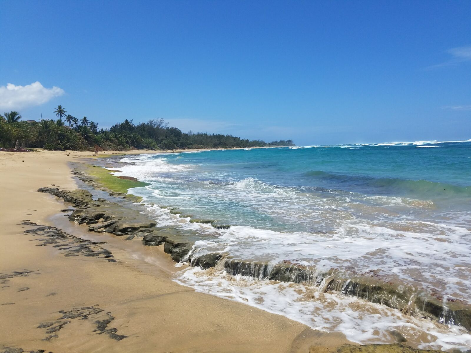 Samsung Galaxy S7 Edge sample photo. Waves, summer, sea photography