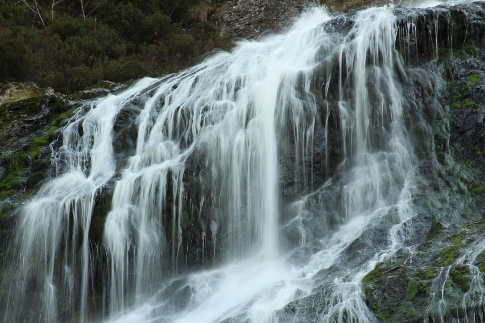 Canon EOS 600D (Rebel EOS T3i / EOS Kiss X5) sample photo. Powerscourt, waterfall, wicklow photography