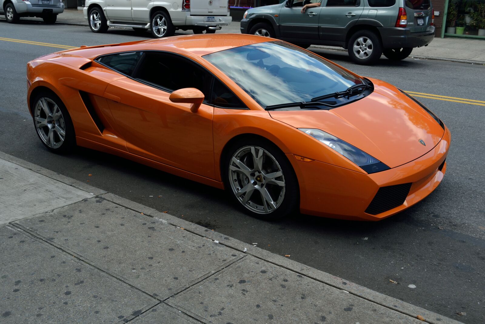 Nikon D3100 sample photo. Lamborghini, car, fast car photography