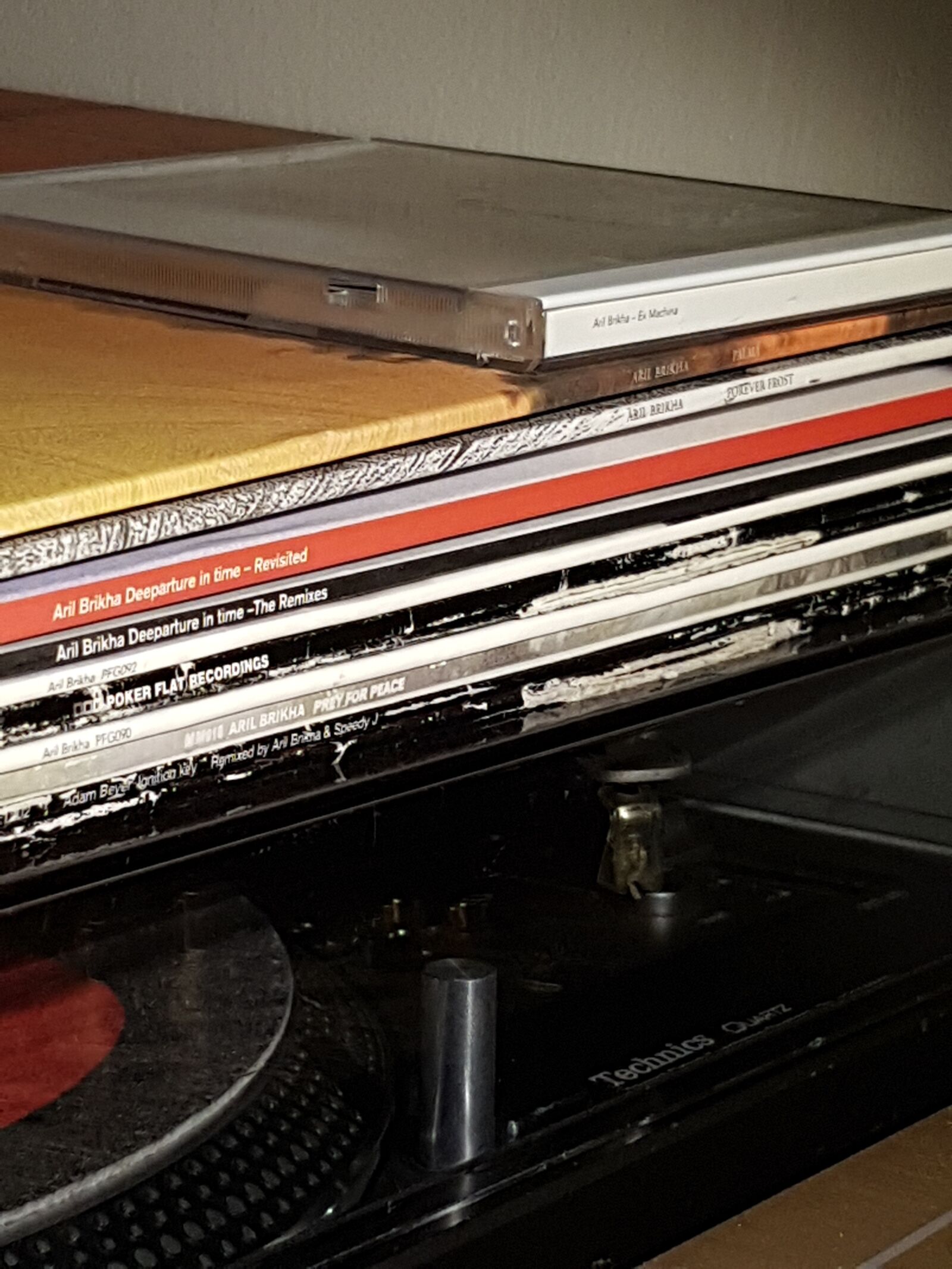 Samsung Galaxy S7 Edge sample photo. Vinyl, technics, turntable photography