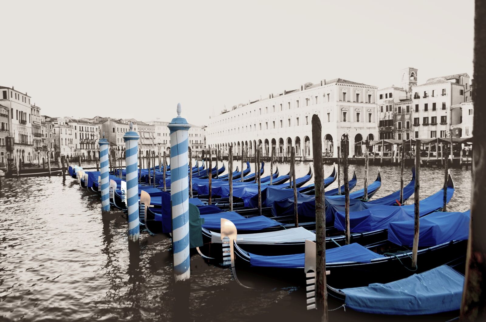 Nikon D5100 sample photo. Italy, venice, canal photography