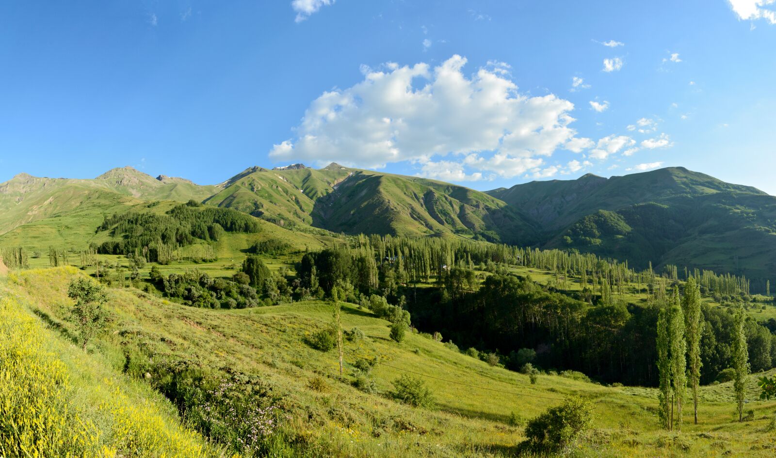 Nikon D7100 sample photo. Kaçkars, landscape, green photography