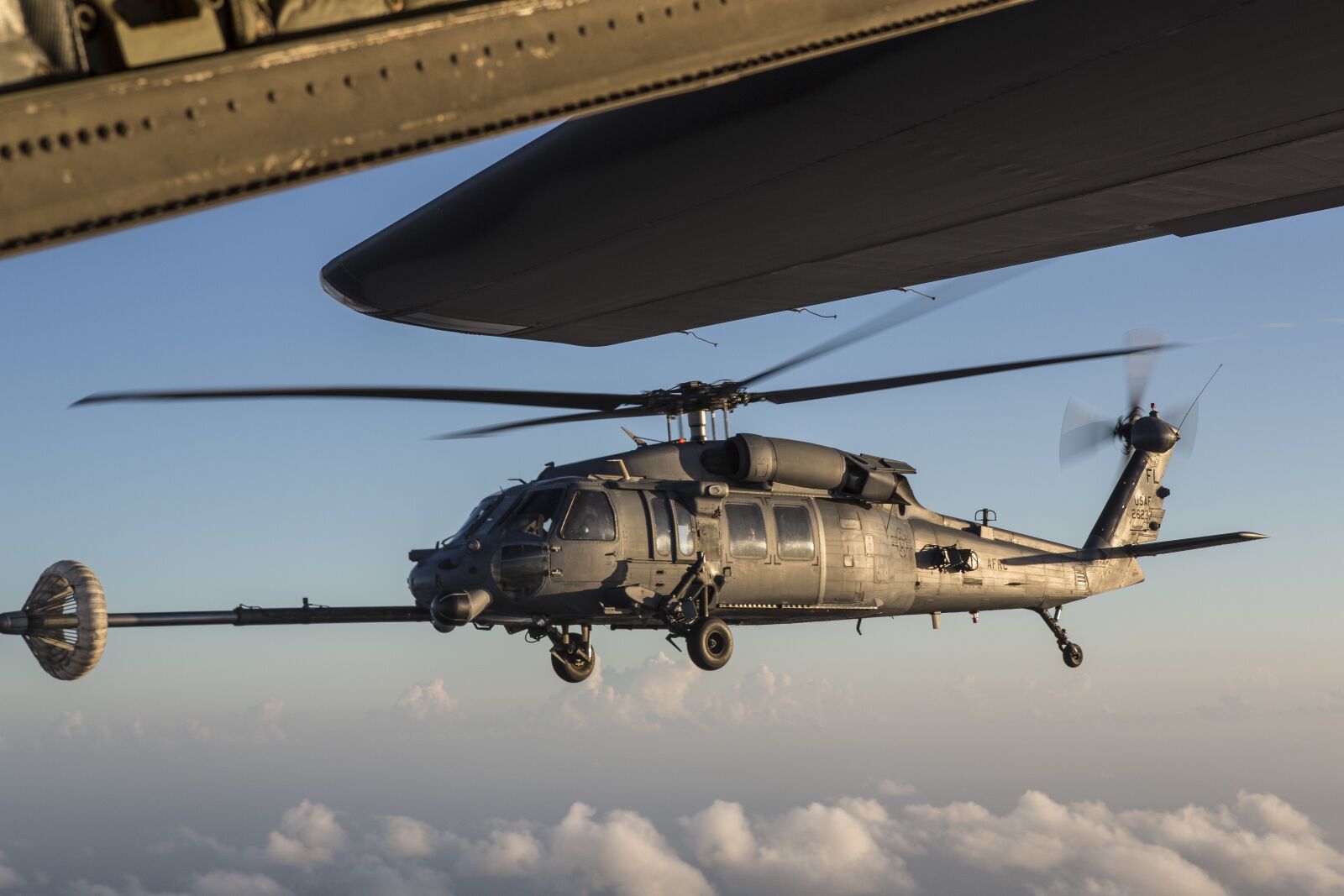 Canon EF 24-70mm F2.8L USM sample photo. Hh-60g, pavehawk, helicopter photography
