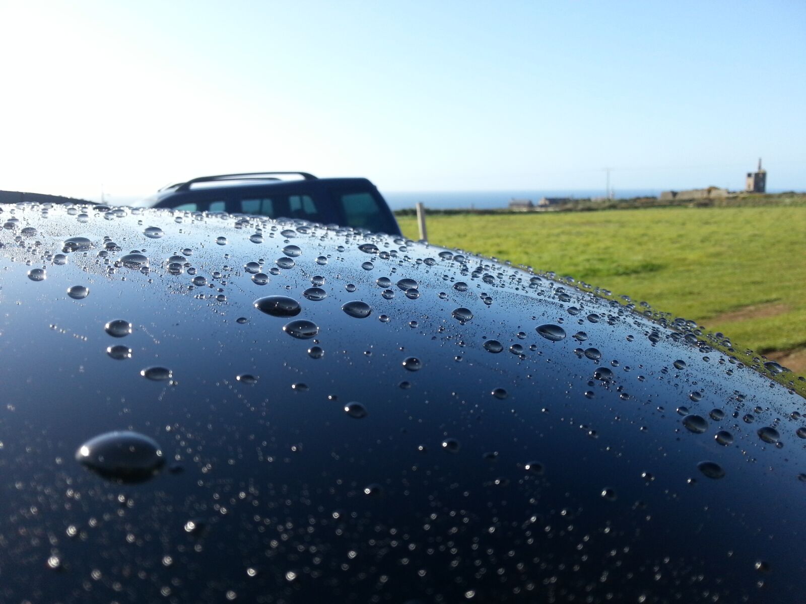 Samsung Galaxy S3 sample photo. Reflection, water, beading photography