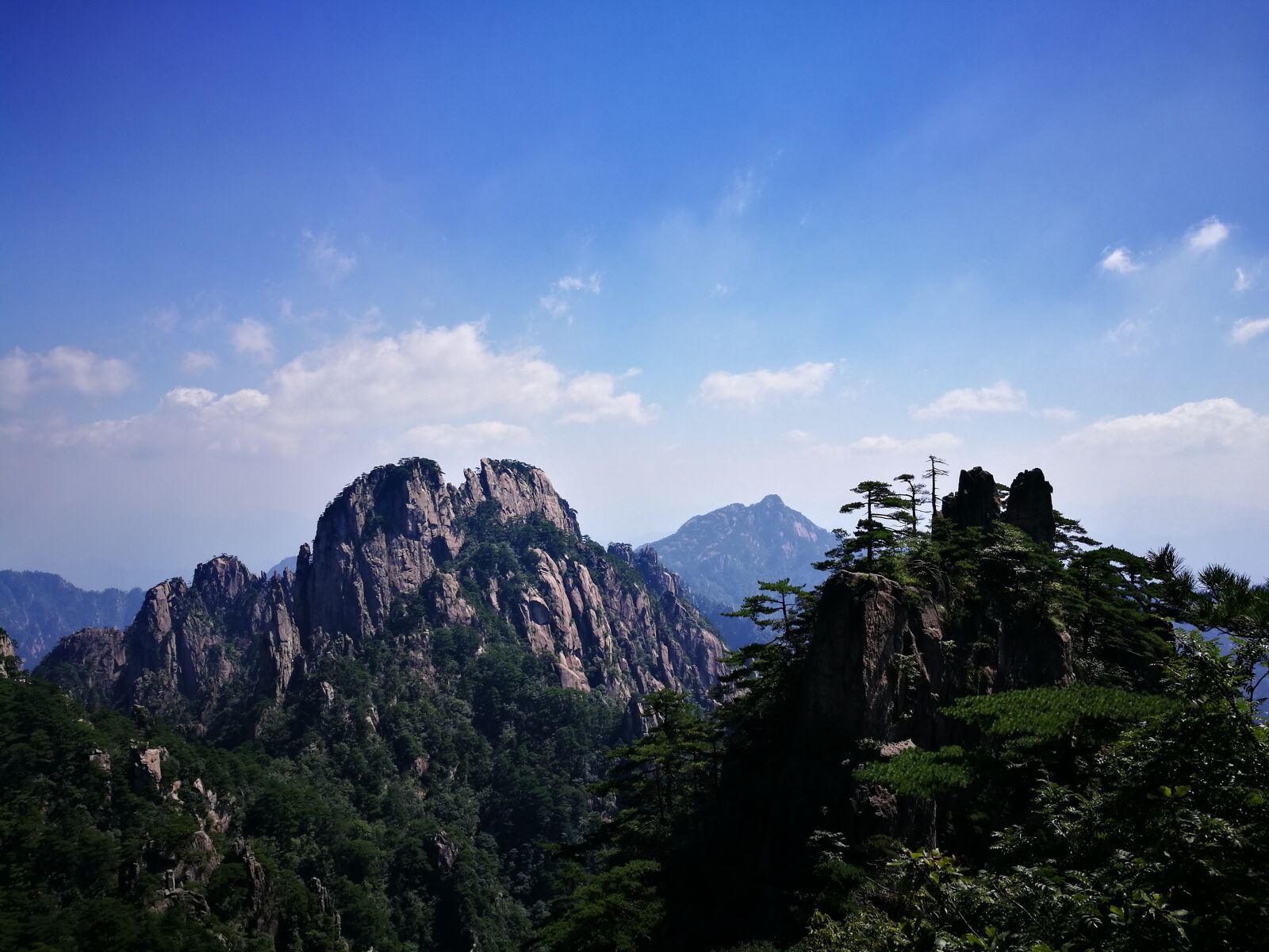 HUAWEI P9 sample photo. Anhui, huangshan, mountain photography