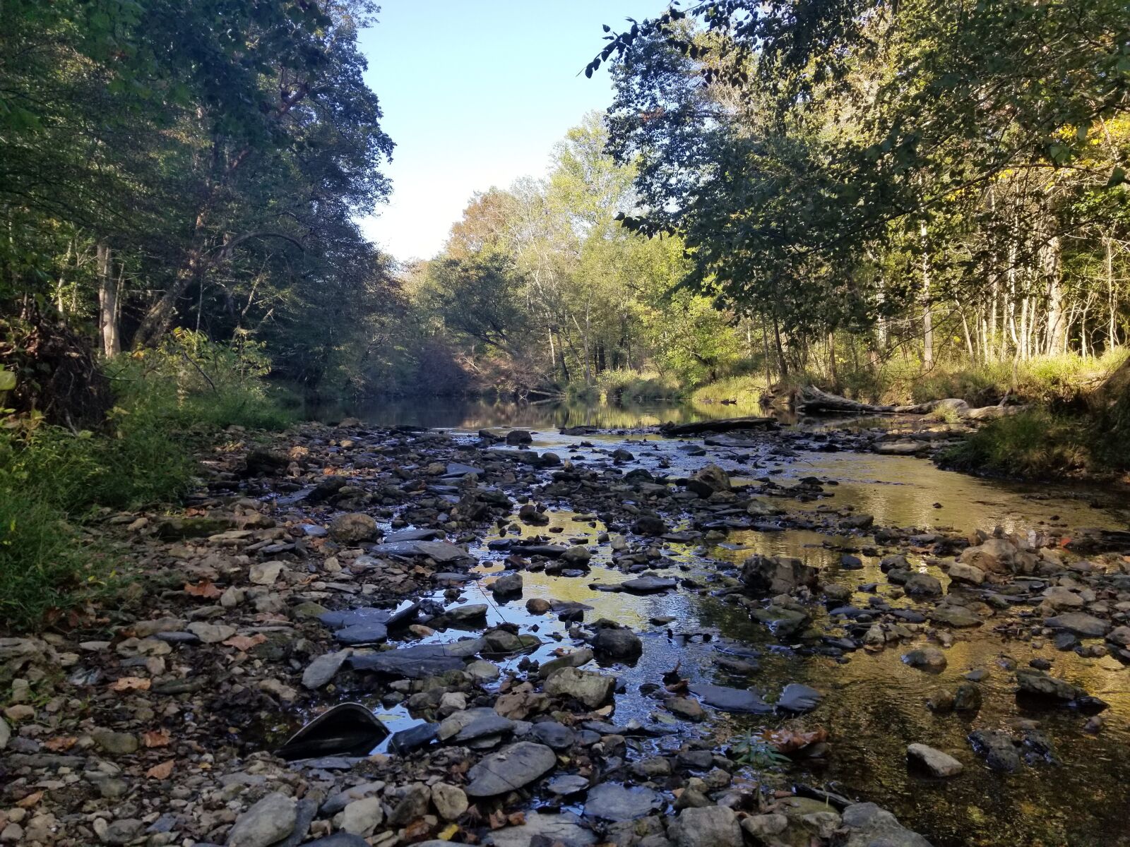 Samsung Galaxy S8+ sample photo. Nature, river, rocks photography