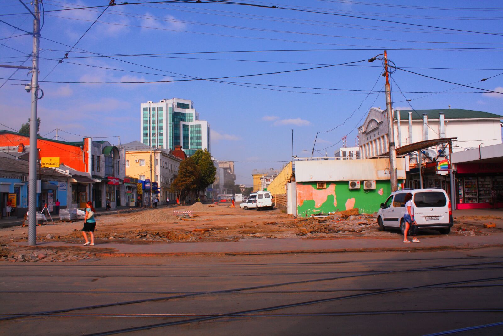Canon EOS 450D (EOS Rebel XSi / EOS Kiss X2) sample photo. City, construction, architecture photography