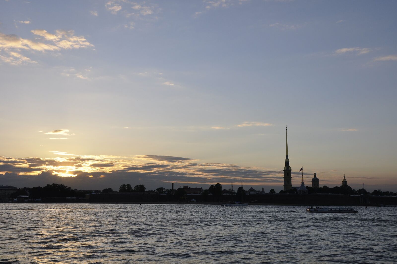 Nikon D90 sample photo. Sky, st petersburg russia photography