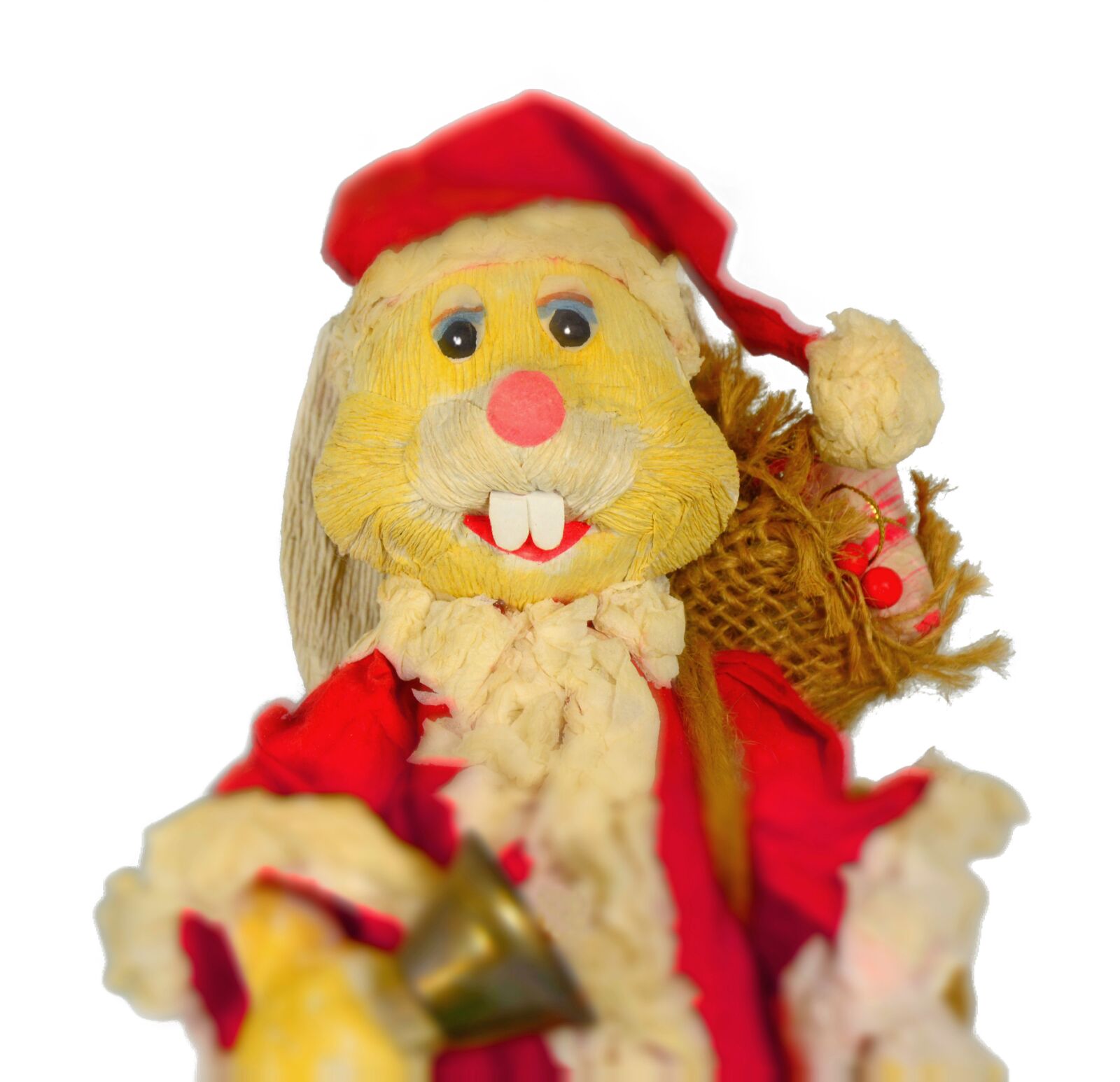 Nikon D5200 sample photo. Christmas hase, santa claus photography