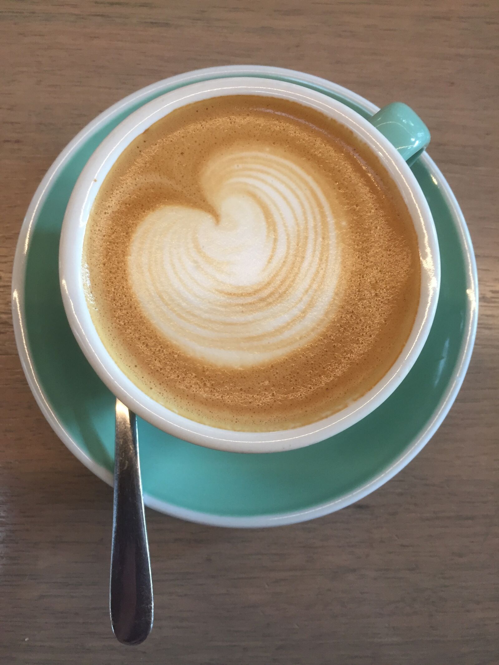 Apple iPhone 6 sample photo. Coffee, froth, leisure photography