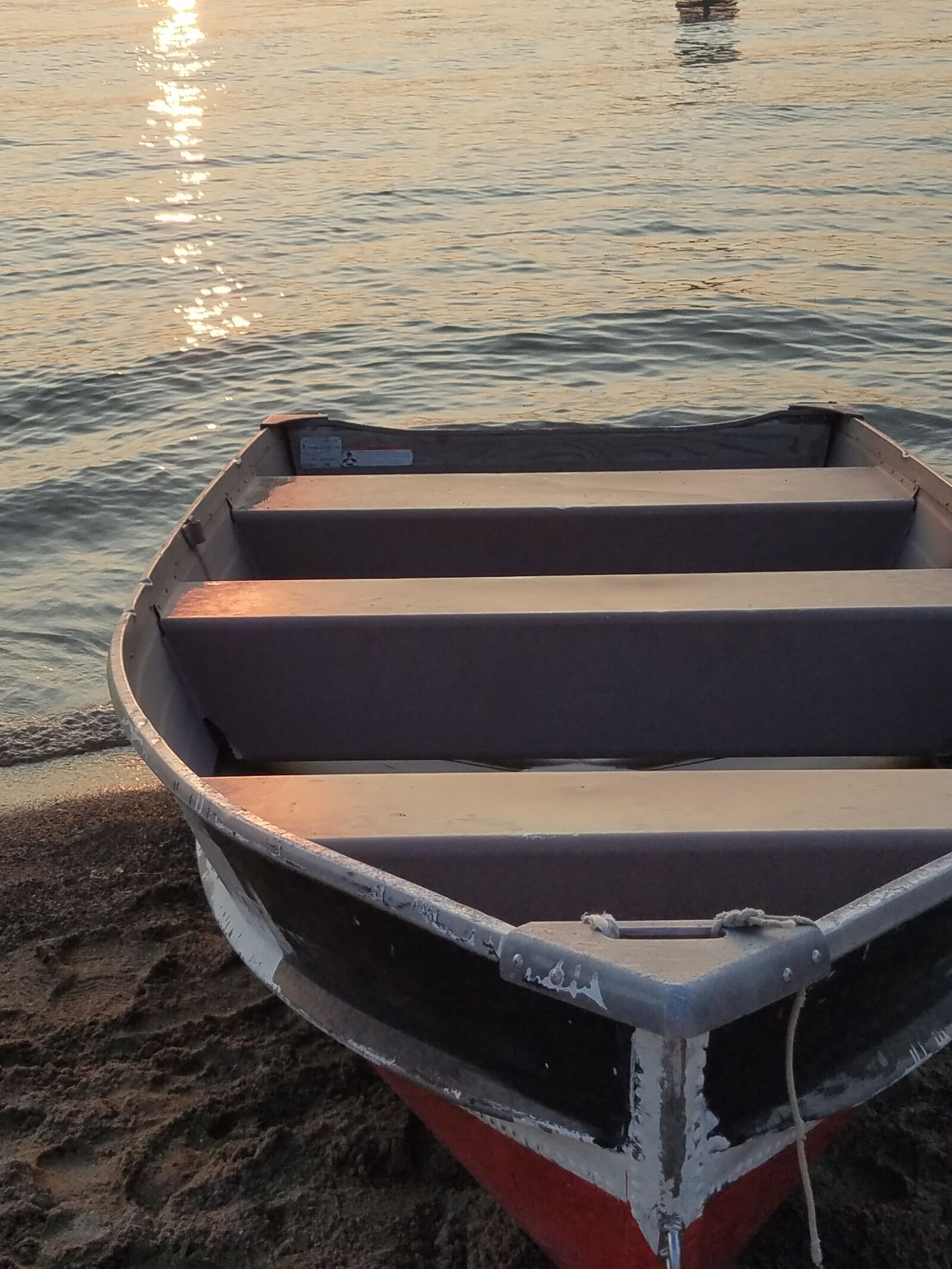 Samsung Galaxy S7 sample photo. Boat, lake, beach photography