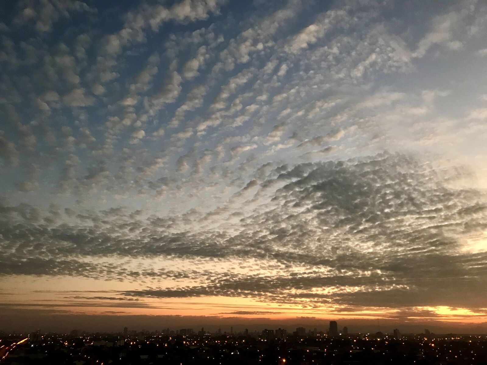 iPhone 7 Plus back dual camera 3.99mm f/1.8 sample photo. Sky, clouds, sunset photography