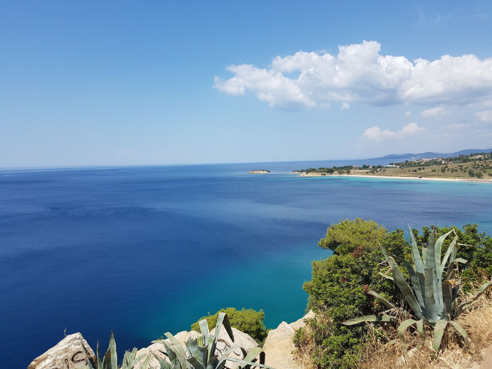 Samsung Galaxy S7 sample photo. Mediterranean, sea, holidays photography