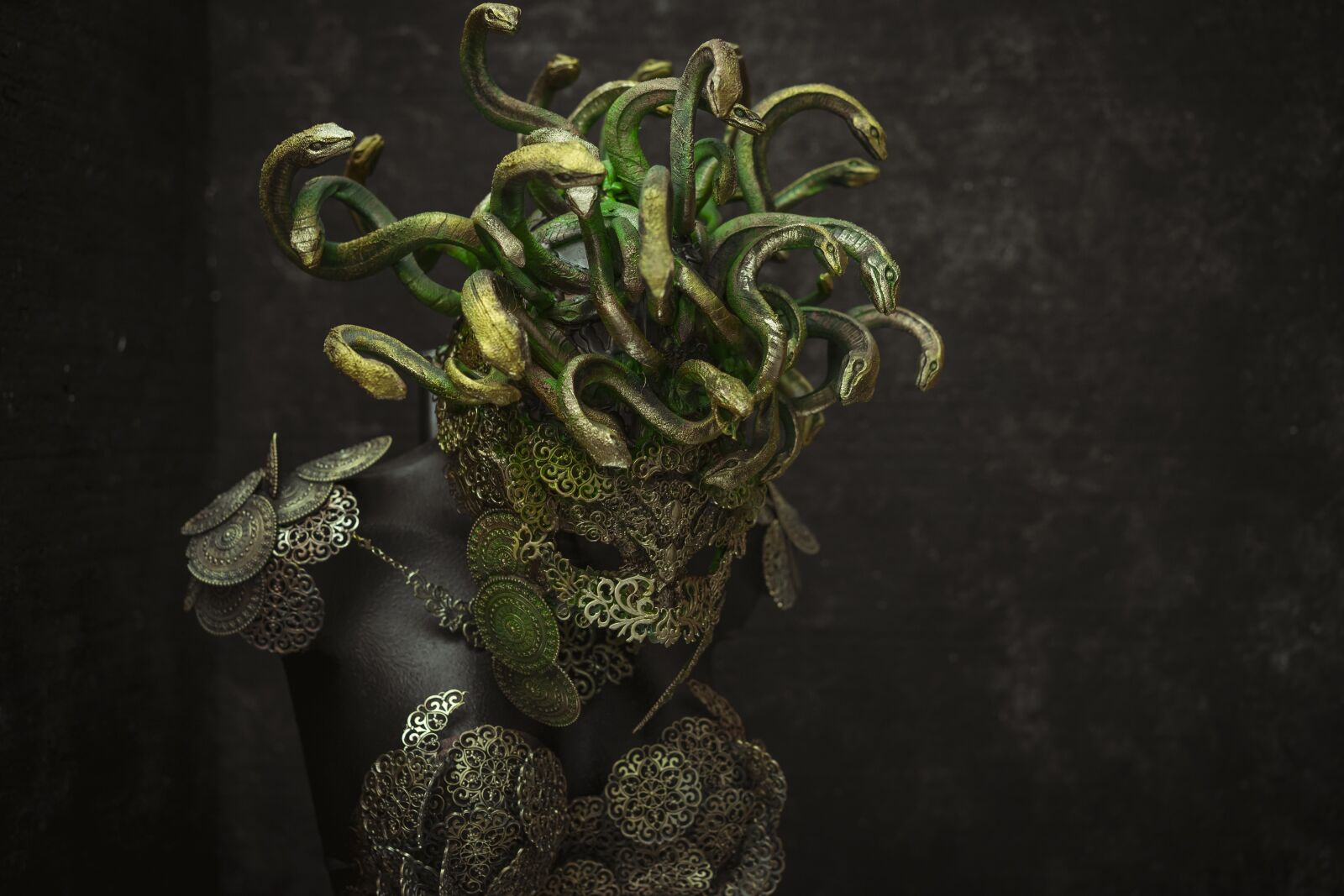 Sony Sonnar T* FE 55mm F1.8 ZA sample photo. Medusa, gorgon, greek photography
