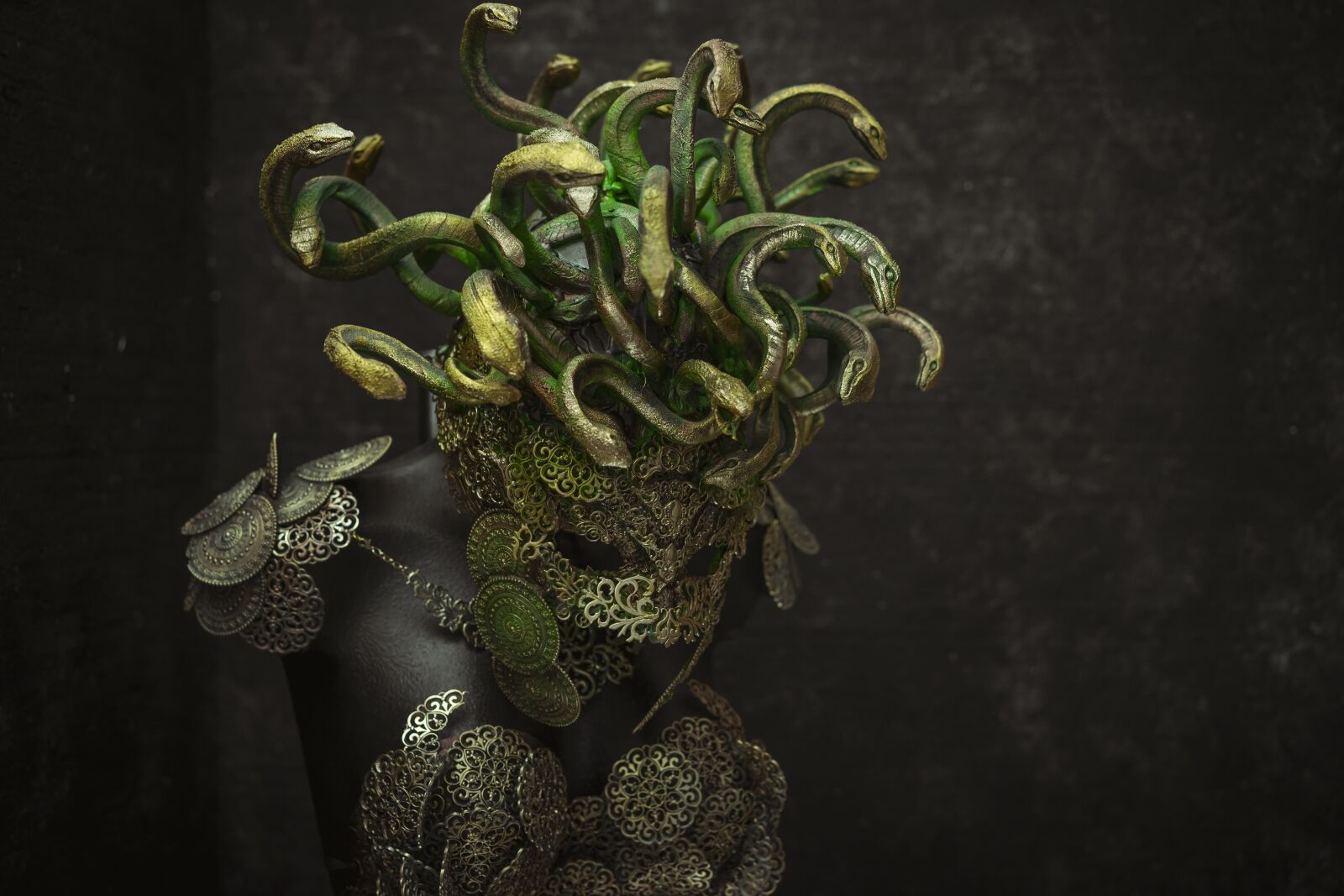 Sony a7 + Sony Sonnar T* FE 55mm F1.8 ZA sample photo. Medusa, gorgon, greek photography