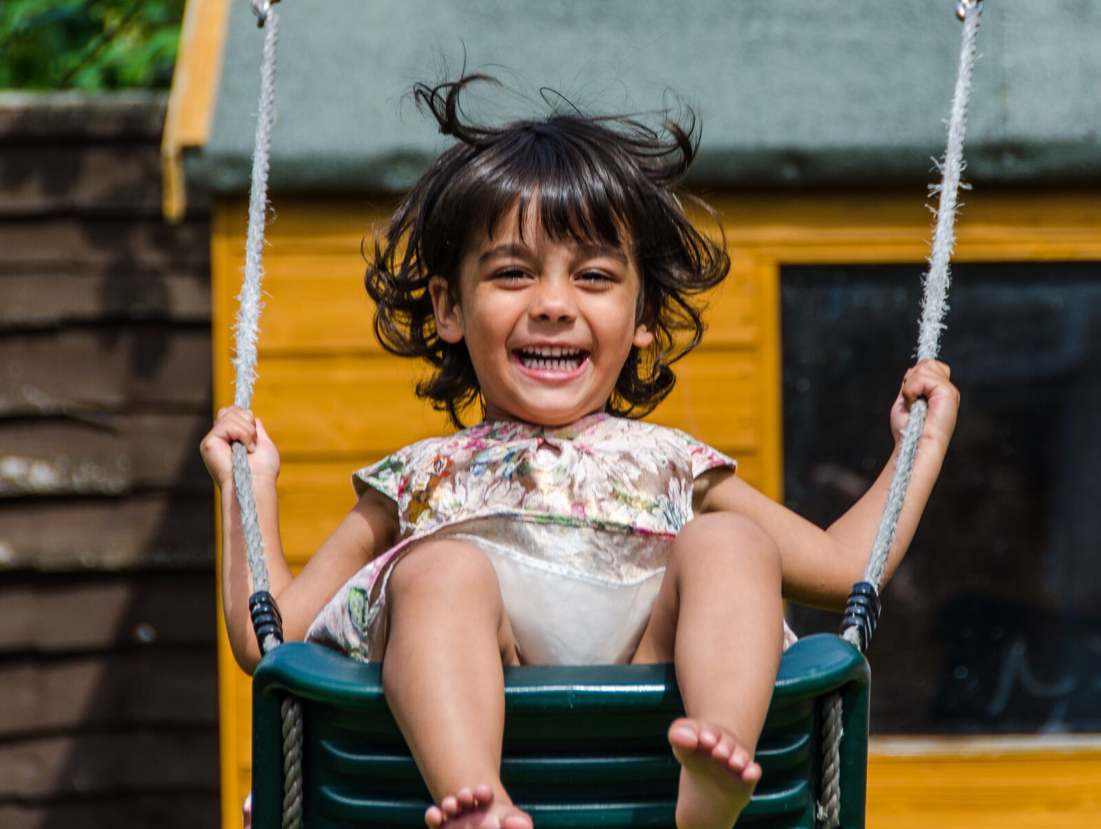 Nikon D7000 sample photo. Child, joy, play photography
