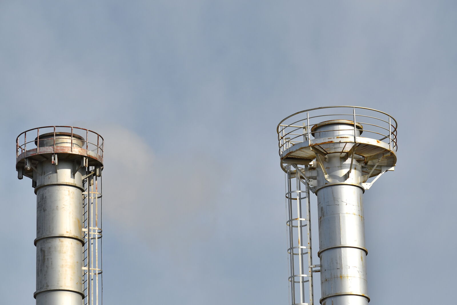 Nikon D5500 sample photo. Factory, industrial, metallic, pollination photography
