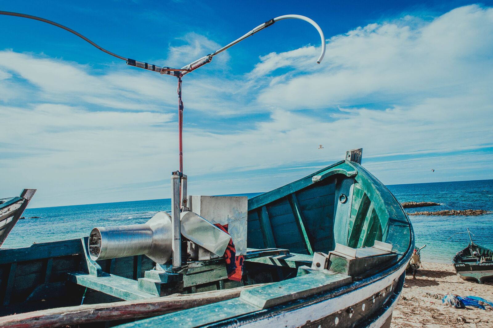 Nikon D3200 sample photo. Boat, sea, life photography