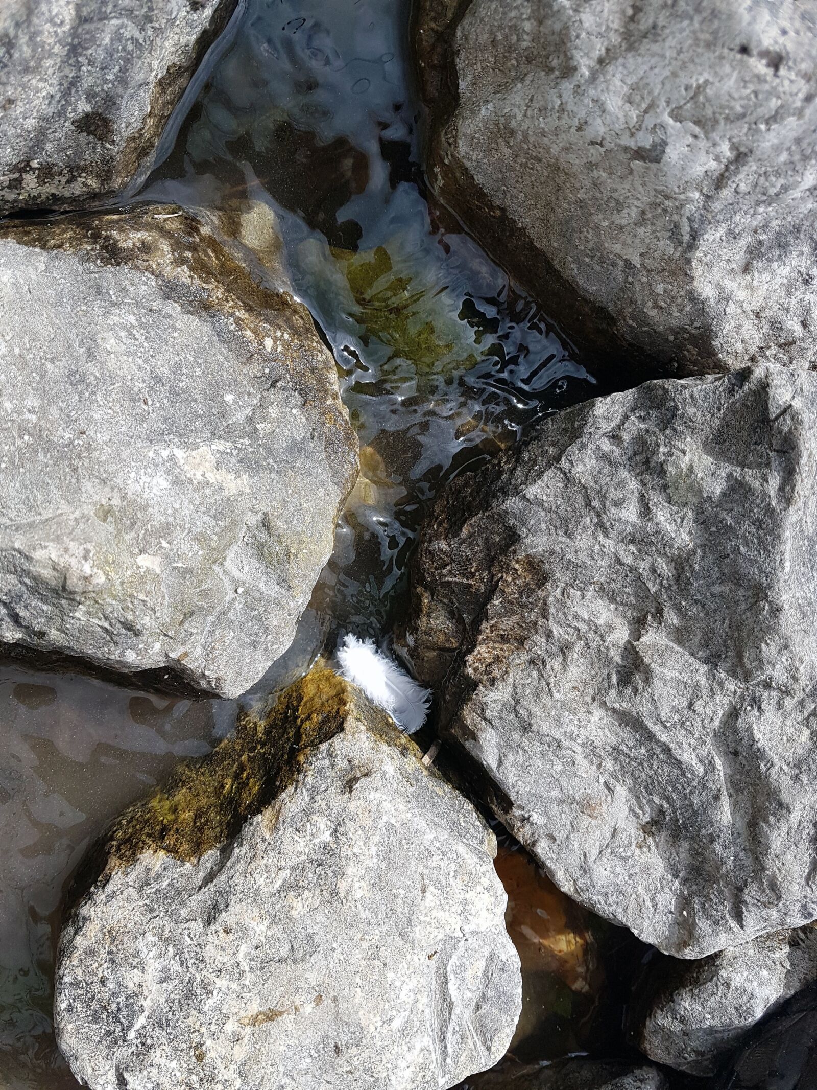 Samsung Galaxy S7 sample photo. Rocks, stone, water photography