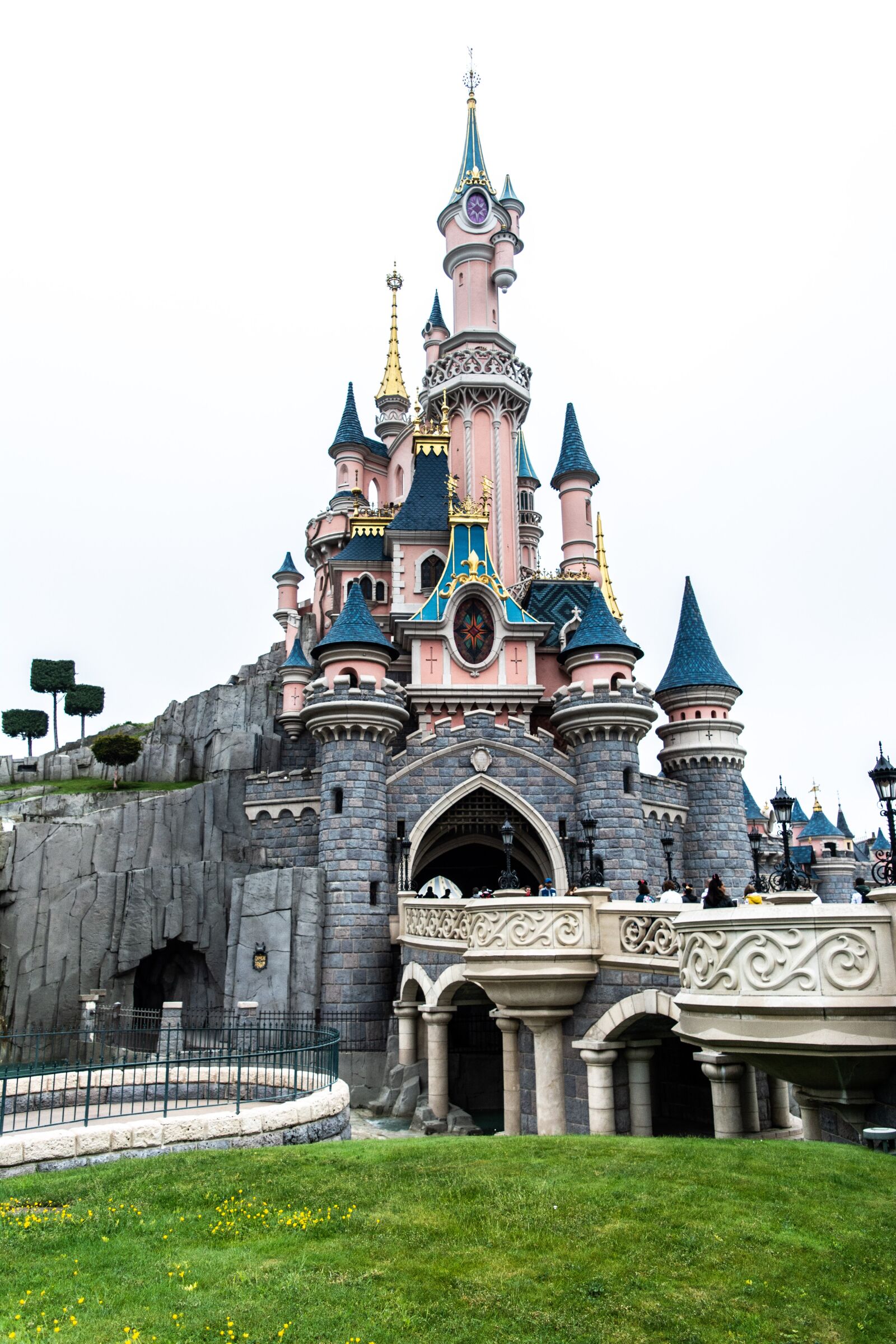 Nikon D5200 sample photo. Disneyland, paris, france photography