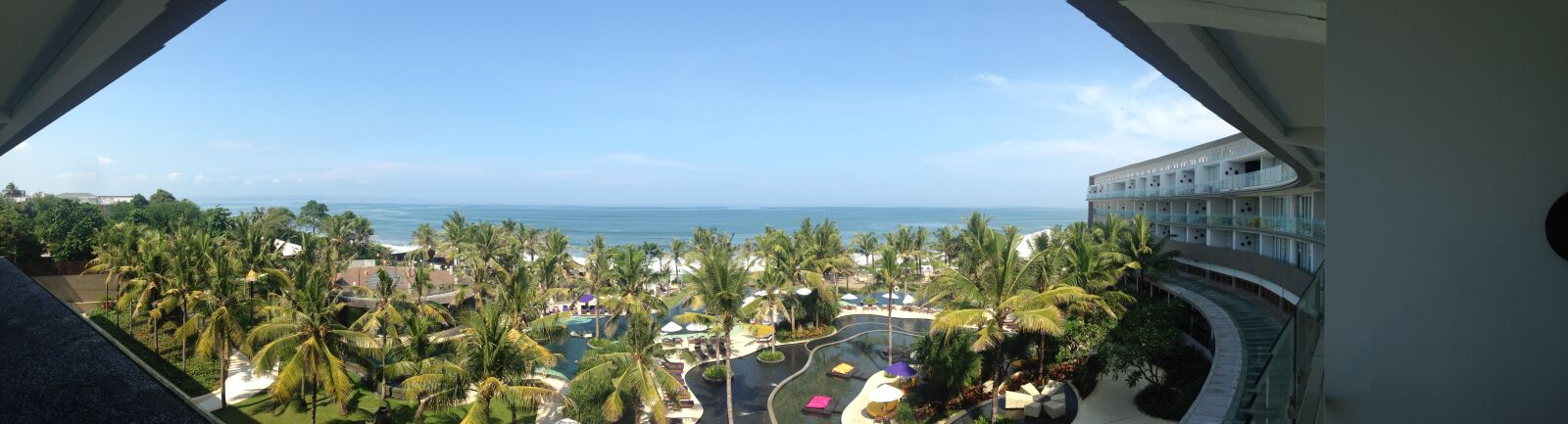 iPhone 5 back camera 4.12mm f/2.4 sample photo. Bali, view, w photography