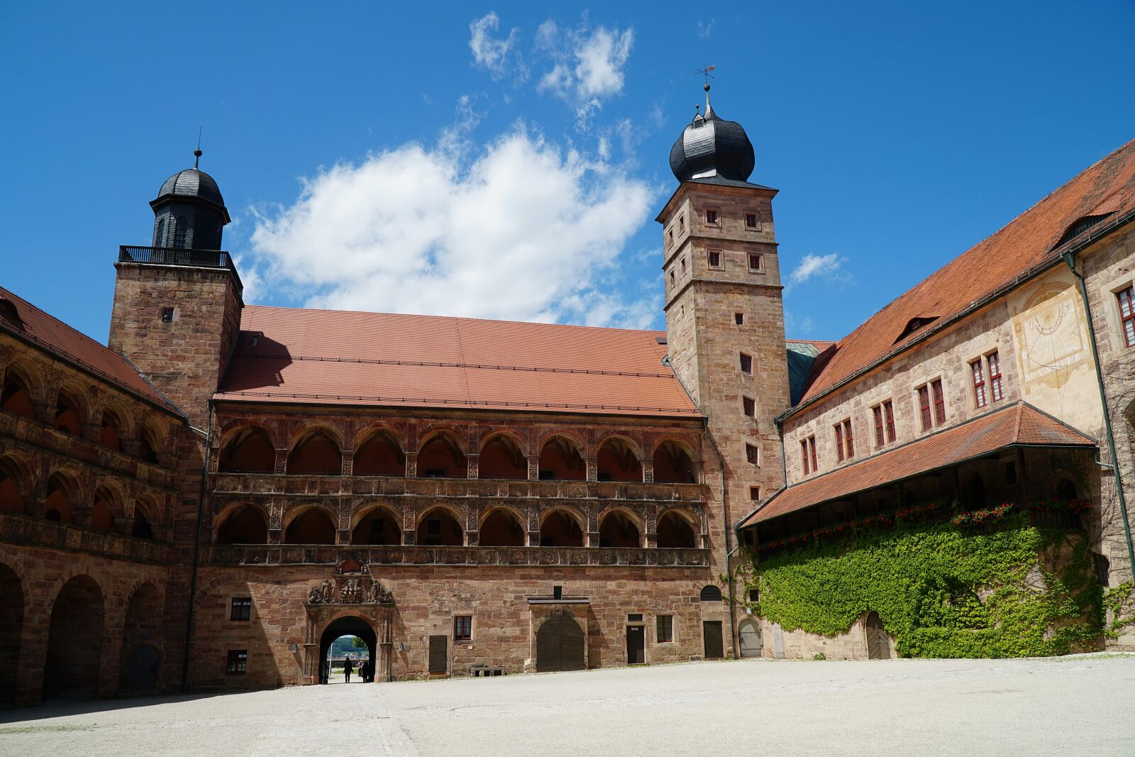 Sony a6300 + Sony E PZ 18-105mm F4 G OSS sample photo. Plassenburg castle, kulmbach, bavaria photography