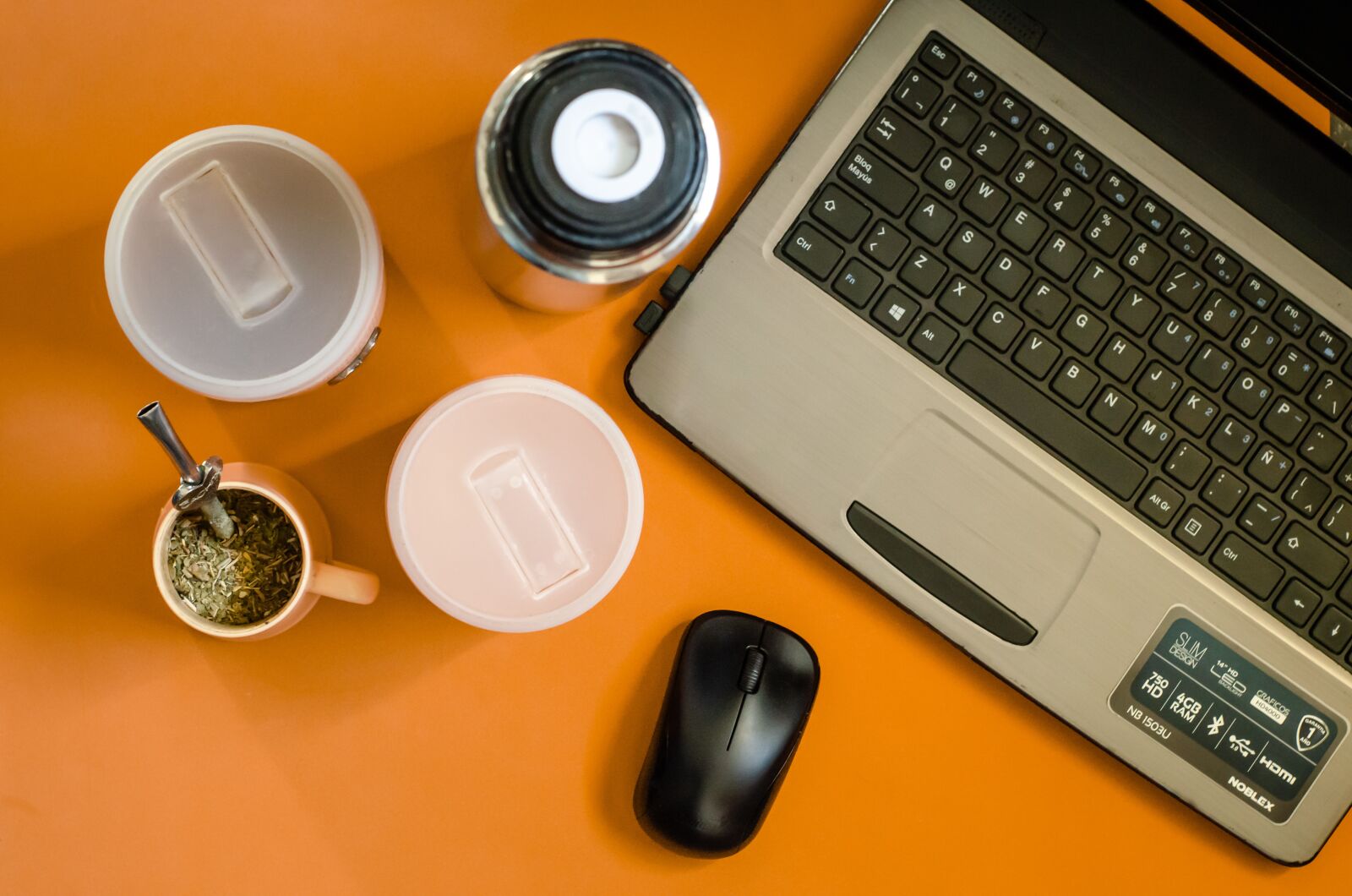 Nikon D7000 sample photo. Work, computer, matt photography