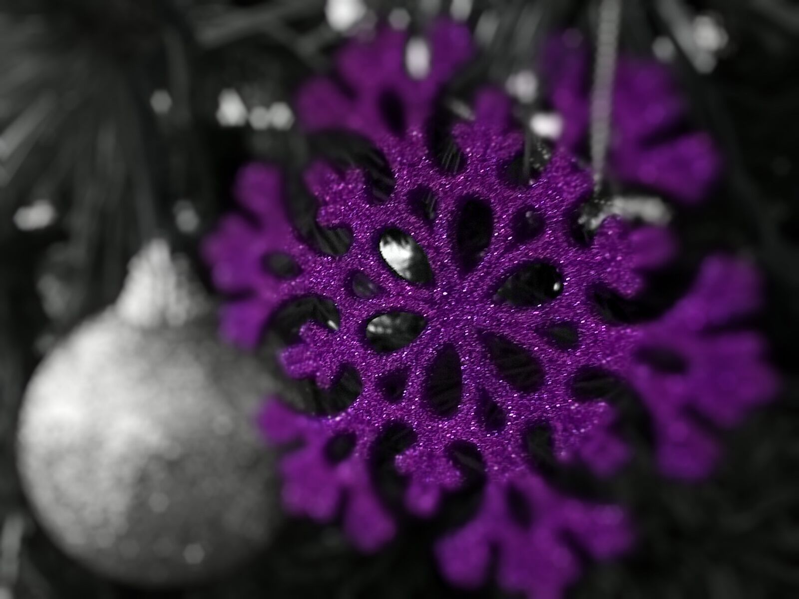 Microsoft Lumia 640 LTE sample photo. Theme, christmas photography