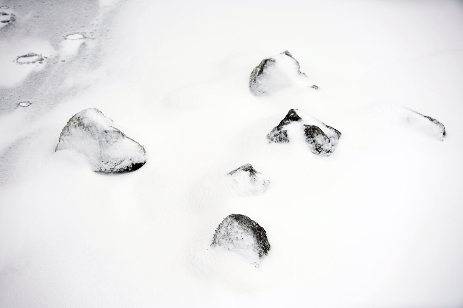 Canon EF 70-200mm F2.8L USM sample photo. Snow, white, winter photography